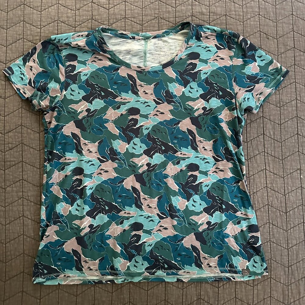 LL Bean Women's Streamside Tee